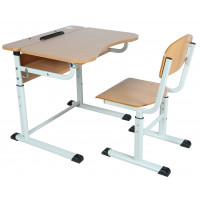 Set mobilier scolar individual