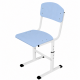 Scaun scolar pe cadru oval, reglabil pe inaltime