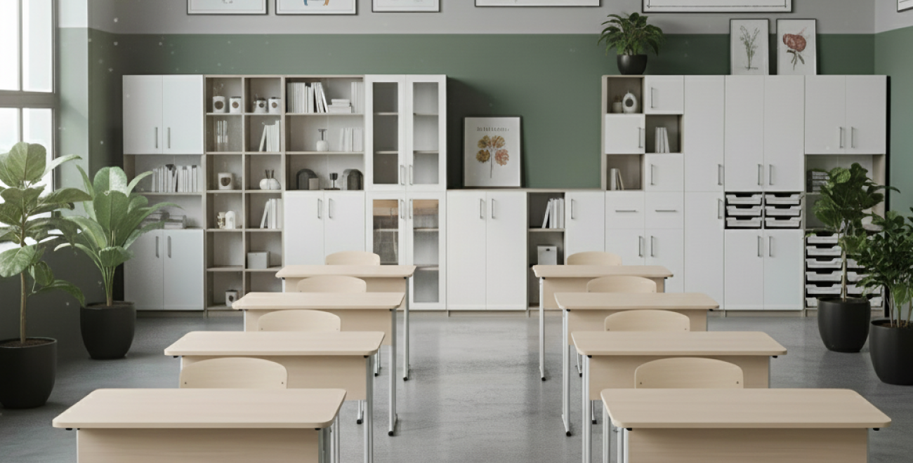 Съвременни мебели за училища и офиси