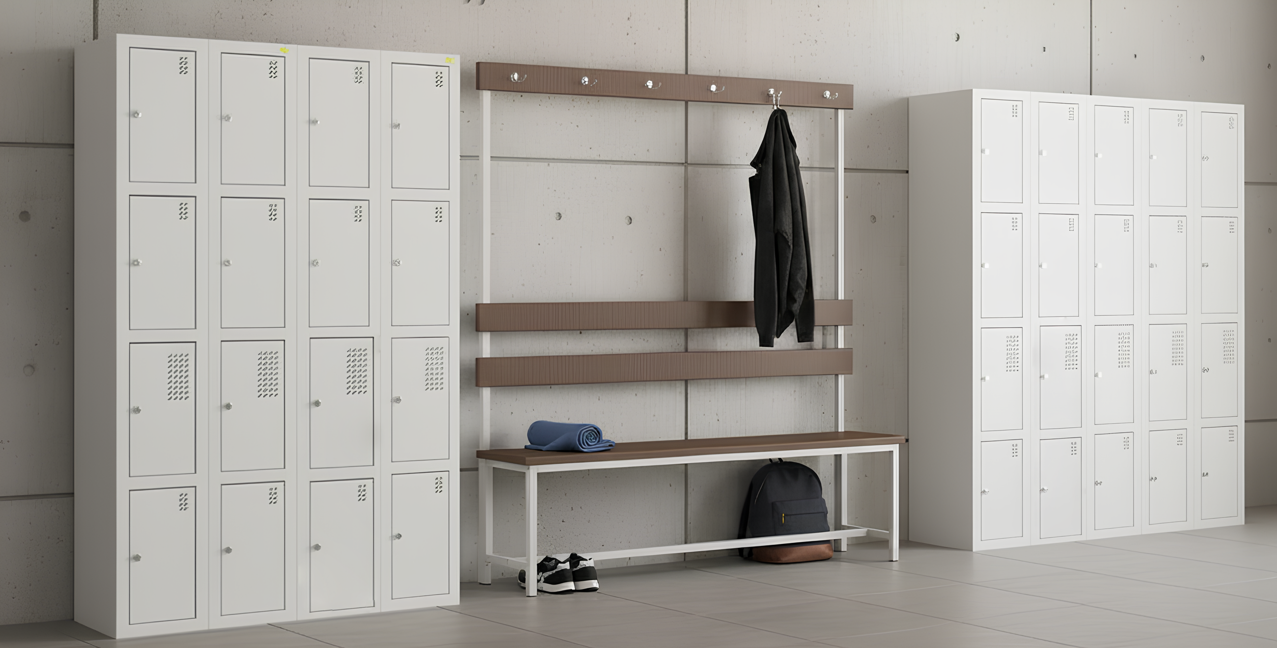 Метална мебел и оборудване