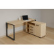 Комплект бюро и помощен шкаф