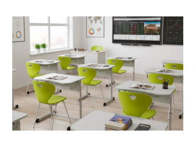 Mobilier școlar: cum să alegeți și să amenajați spațiul educațional