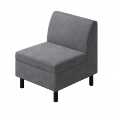 Canapea pentru birou cu 1 loc NINA