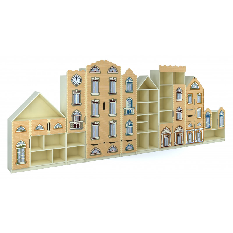 Секция за играчки "Старият град"