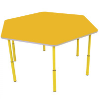 Стол детский шестиугольный