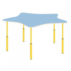 Детска маса петместна