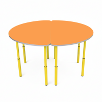 Set de mese din 2 sectiuni 