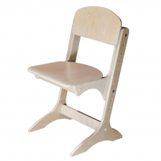 Столче детско регулируемо лакирано "АНТОШКА"