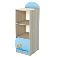 Шкаф элемент "Морские приключения" №12