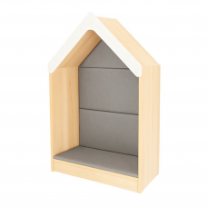 Отворен шкаф „Къщичка“