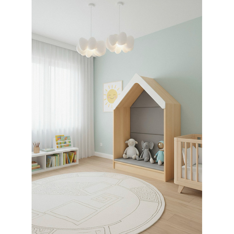 Отворен шкаф „Къщичка“