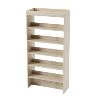 Етажерка двустранна, 5 рафта