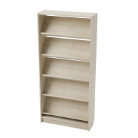 Демонстрационен стелаж, 5 рафта