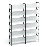 Двусекционен стелаж