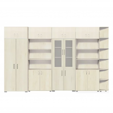 Комплект шкафове за кабинет