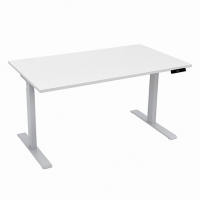 Електрически регулируемо бюро, двукомпонентно с две степени