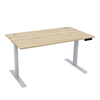 Електрически регулируемо бюро, двукомпонентно с две степени