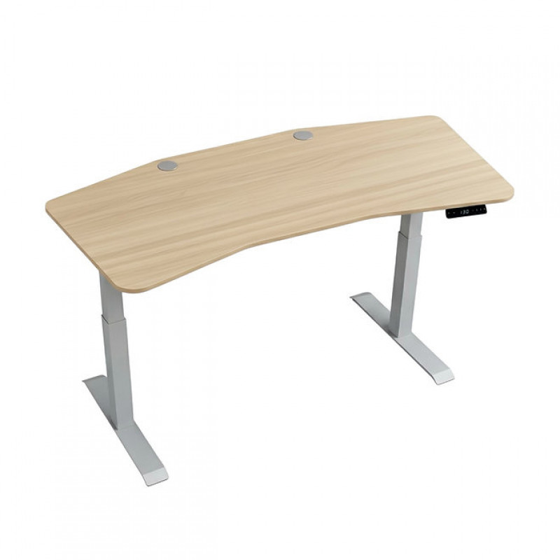 Електрически регулируемо бюро, двукомпонентно с две степени