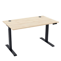 Бюро с електрическо регулиране, дву-моторно, 3-степенна колона