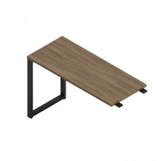 Стол приставной на металлическом каркасе