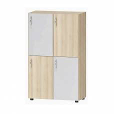 Шкаф за съхранение с 4 врати