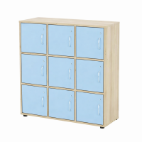 Dulap cu 9 compartimente pentru depozitare 