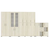 Комплект шкафове за кабинет