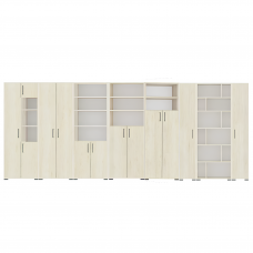 Комплект шкафове за кабинет