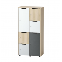 Dulap cu 6 compartimente pentru depozitare