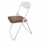 Scaun pliabil JACK White/Cappuccino