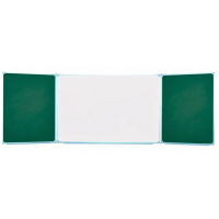 Магнитно-тебеширена дъска 3000х1000 мм