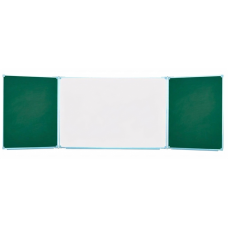 Магнитно-тебеширена дъска 3000х1000 мм