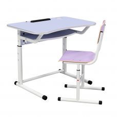 Одноместный комплект школьной мебели