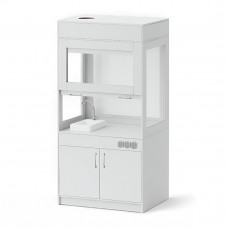 Демонстрационна маса с HPL покритие и три контакта