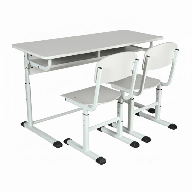 Двухместный комплект школьной мебели