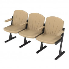  Кресло за актова зала (кожзаменител)