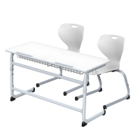 Едноместен комплект училищни мебели