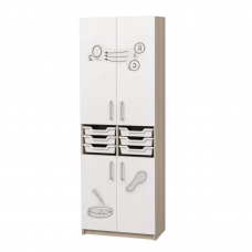 Шкаф затворен с чекмеджета