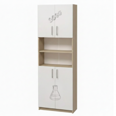  Шкаф полузатворен 