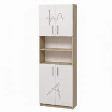  Шкаф полузатворен 