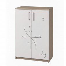 Шкаф с две врати