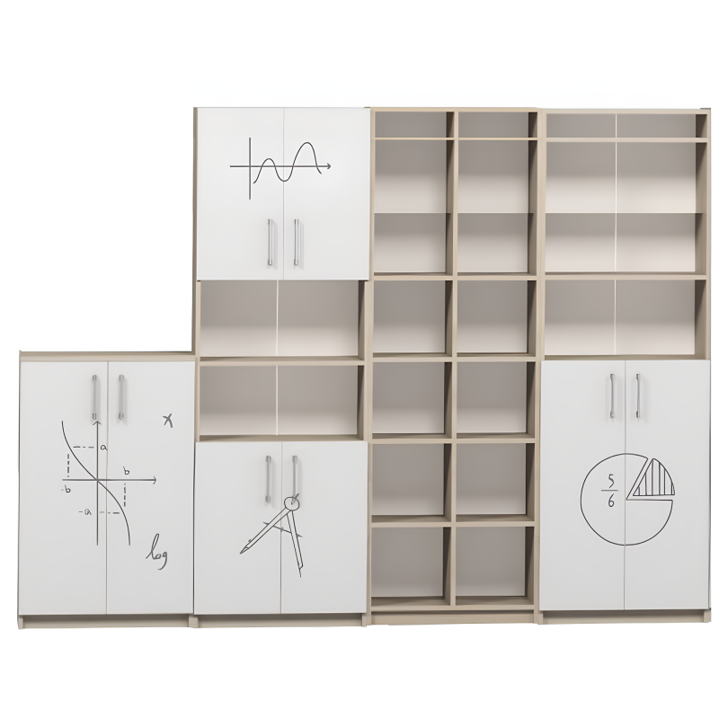 Комплект шкафов за кабинет