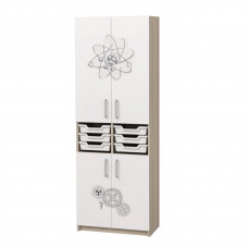 Шкаф затворен с чекмеджета