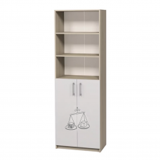 Полузатворен шкаф с фотопечат