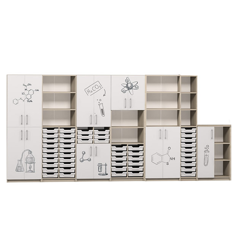 Комплект шкафове за кабинета по химия