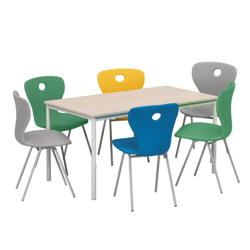 Комплект мебели за столова шестиместен