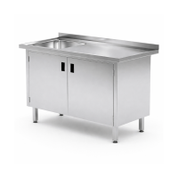 Тумба с раковиной