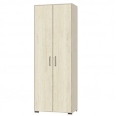 Двукрилен гардероб за дрехи