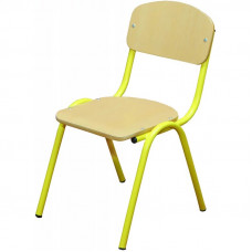 Детски стол ISO лакиран