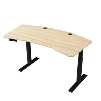 Masa de scris cu reglare electrică, cu două motoare în 3 trepte